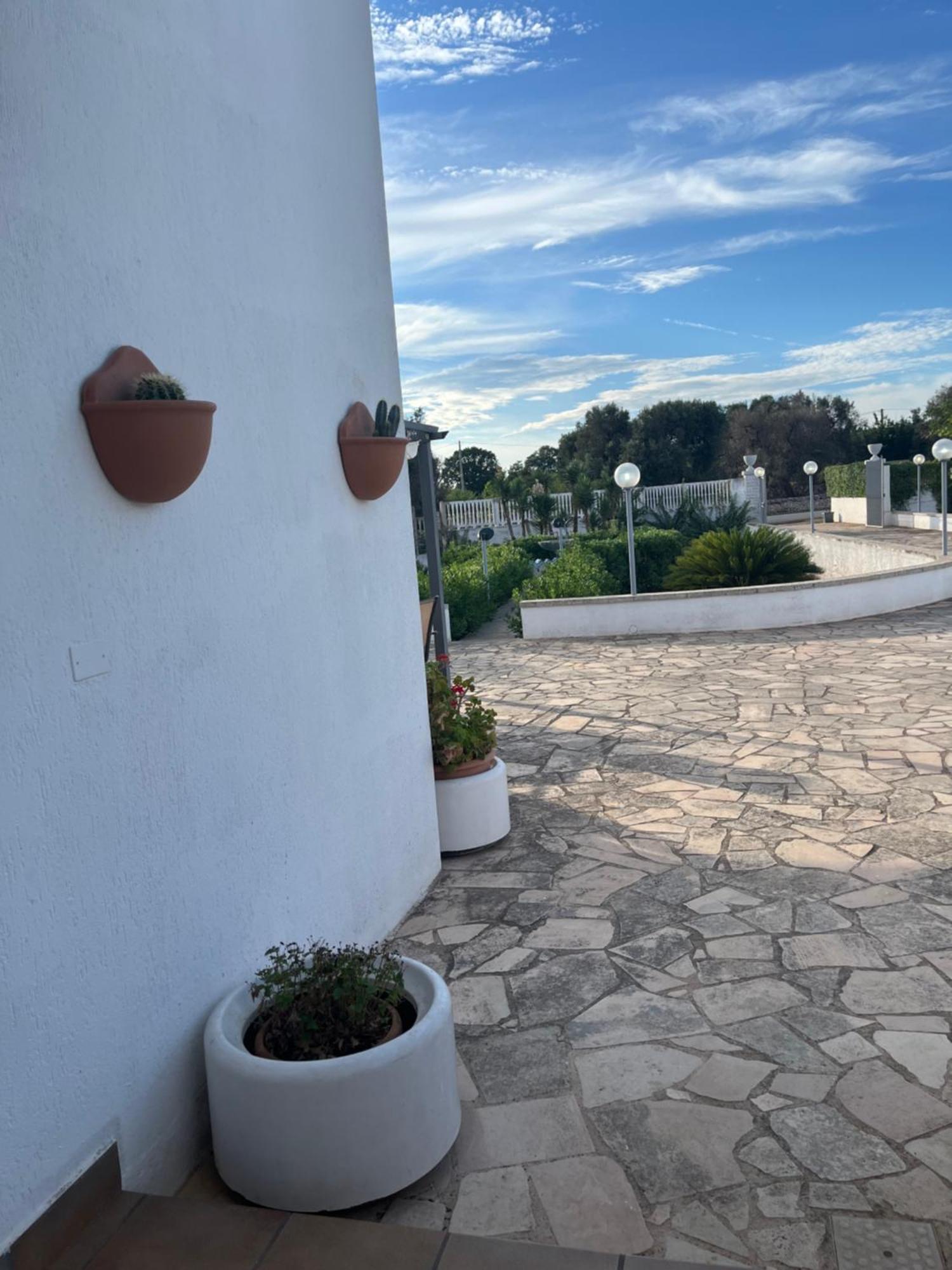 La Mia Villa Ceglie Messapica Exterior foto